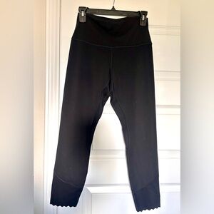 Lululemon Align Scalloped Hem High Rise Tight 25”